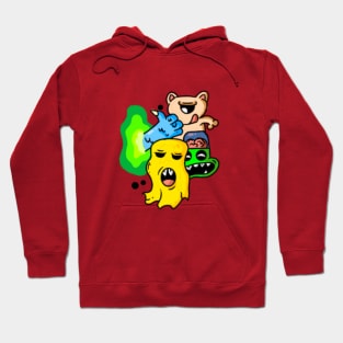 Doodlevers universe Hoodie